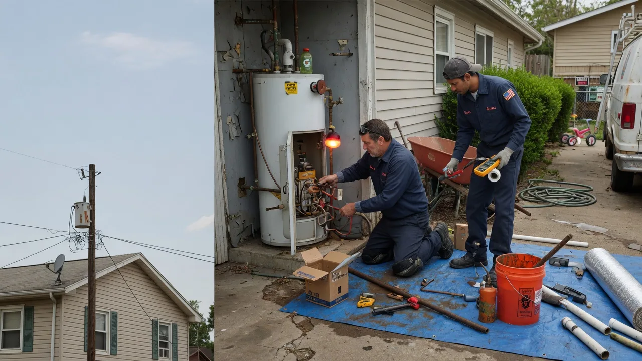 Leak Detection in Linden, IA near me